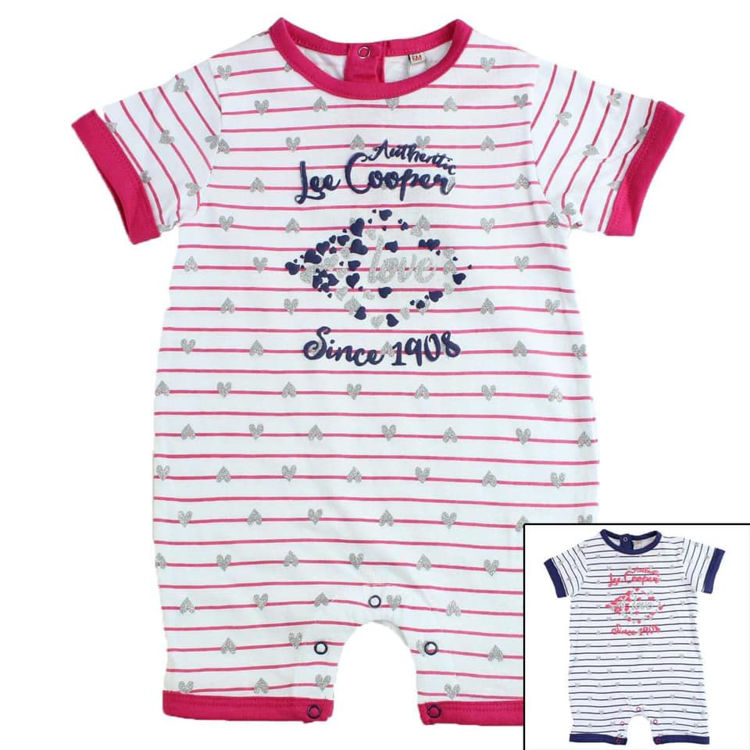 Picture of LCIK1195- LEE COOPER GIRLS ROMPER